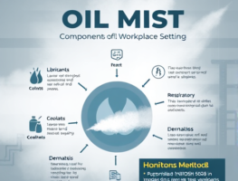 بررسی oil mist و روش NIOSH 5026: راهنمای جامع